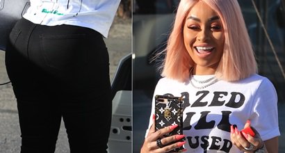 Blac chyna t shirt