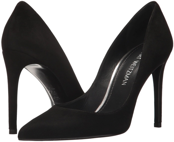 Stuart Weitzman Curvia Pointy-Toe Pumps