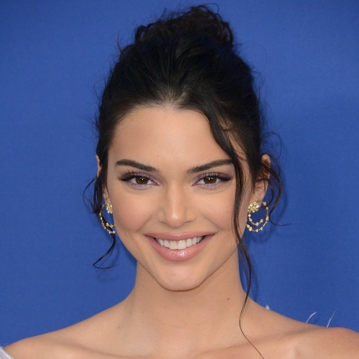 Kendall Jenner's diamond earrings designed by Ippolita Rostagno 