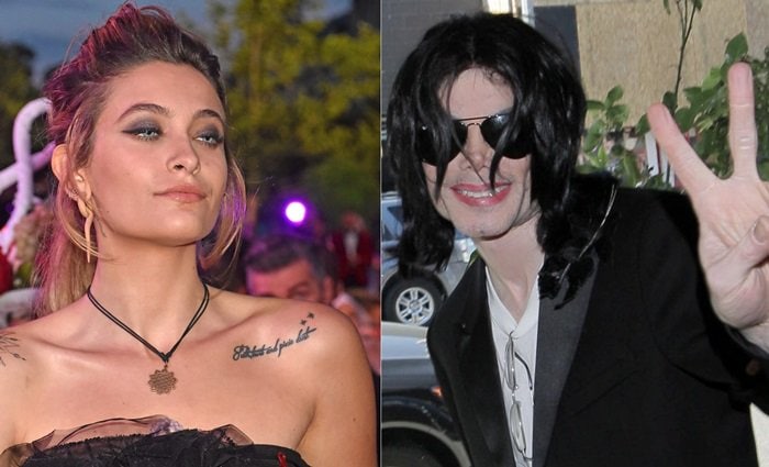 Paris-Michael Katherine Jackson is the daughter of Michael Jackson and Debbie Rowe