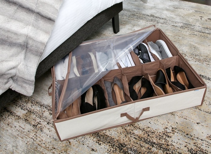 Pro-Mart Under Bed Shoe Organizer