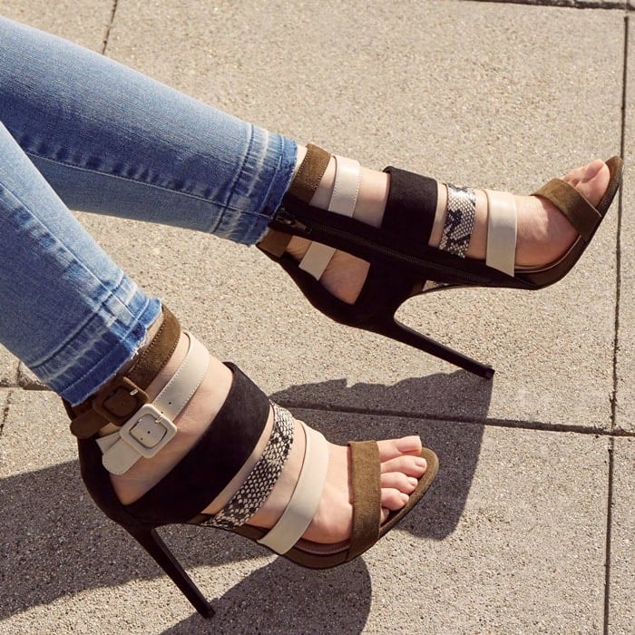 'Selinia' Strappy Heels