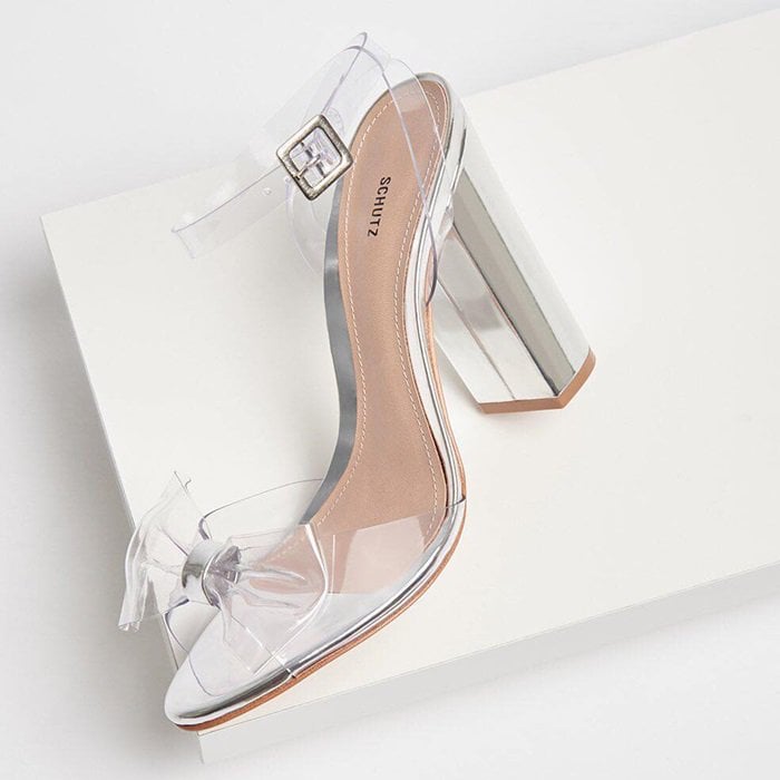Schutz online shoes clear