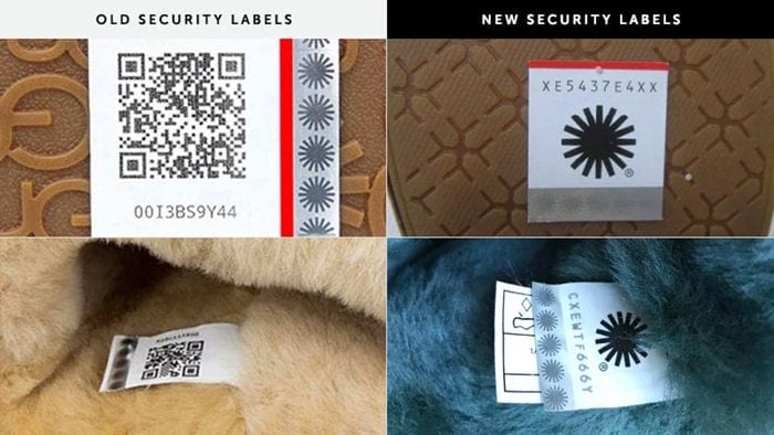 You can scan the QR code of your UGG product to guarantee authenticity