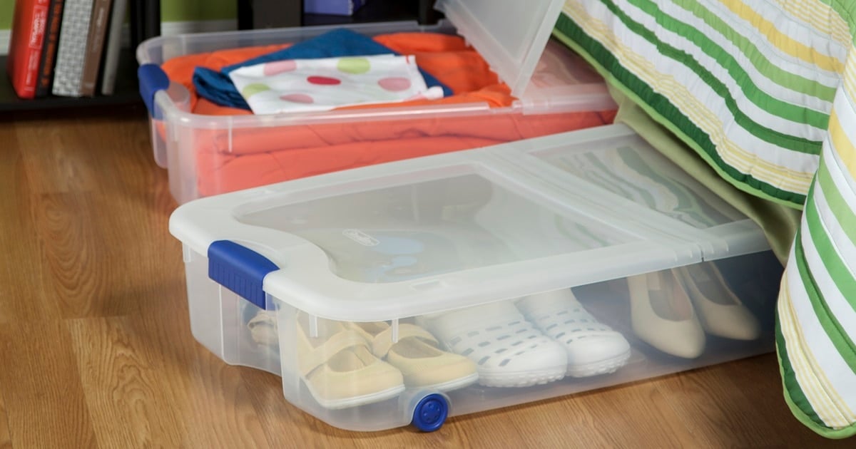 Best Under Bed Shoe Storage Ideas Boxes, Cases, and Organizers