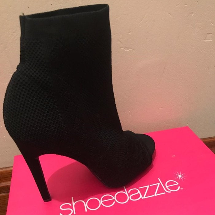 Fitted and fashionable, Anka's sock bootie silhouette is the look of the season