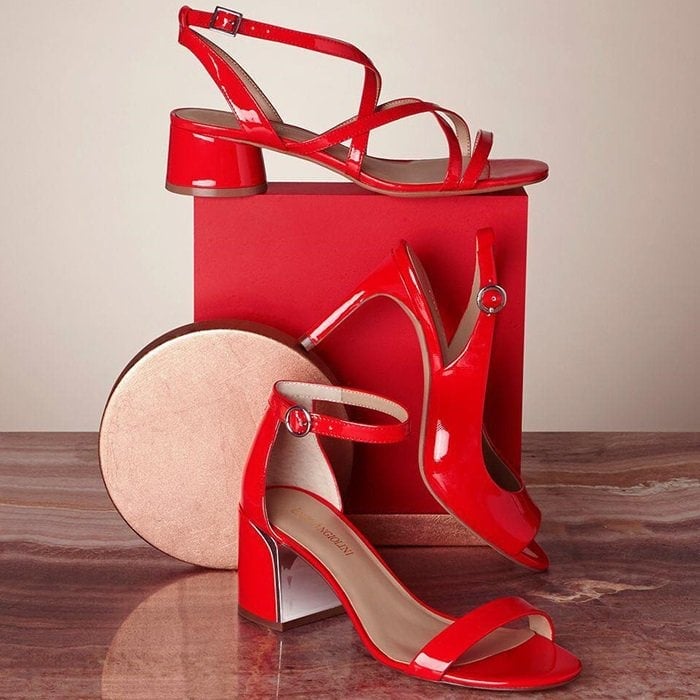 Enzo Angiolini Red Sandals