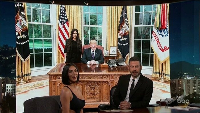 Kim Kardashian West talks about meeting with Donald Trump to release Alice Marie Johnson from prison, visiting the White House, and she reveals whether or not she supports Trump, what Kanye thinks about him and whether or not they fight about it