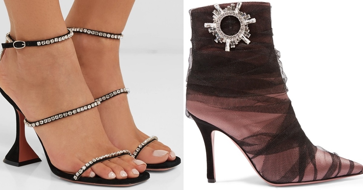 amina heels