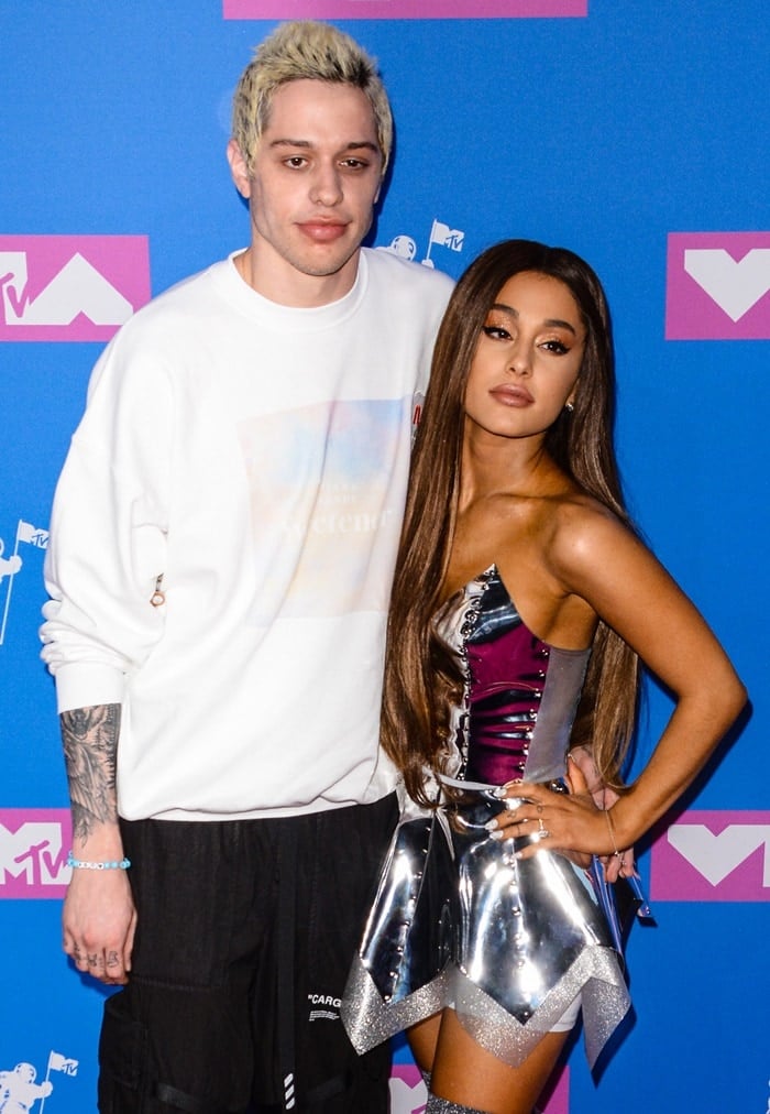 Ariana Grande and Pete Davidson got engaged after only a few weeks of dating