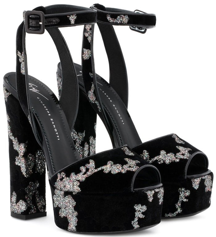 Betty Platform Sandals by Giuseppe Zanotti: Celebrities Love Them