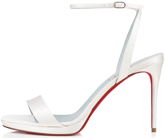 Bring elegance with a little retro flair to your big day with Christian Louboutin’s Loubi Queen