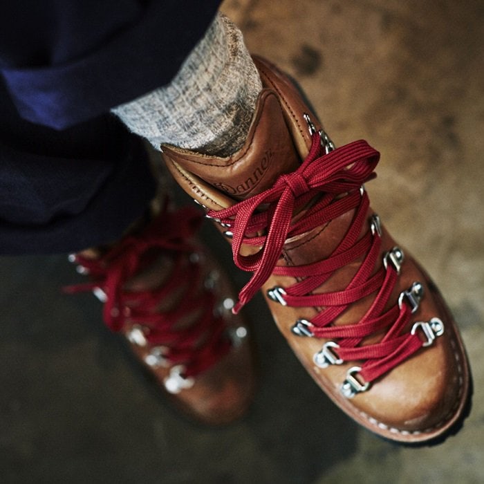 The women's Mountain Light Cascade is a tribute to one of Danner's iconic hiking styles introduced in the early 1970s