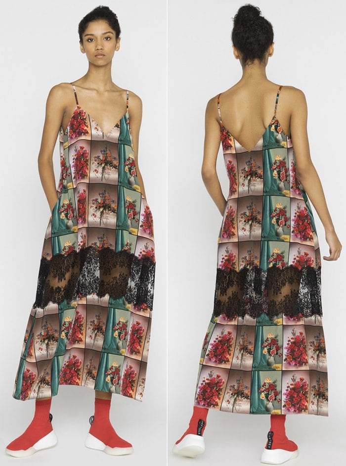 Stella McCartney Flower Print Dress