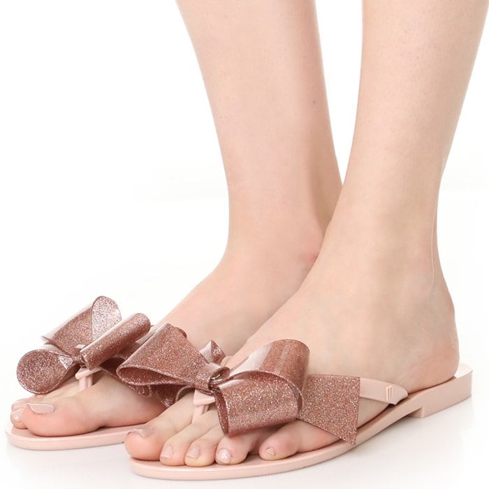 melissa rubber sandals