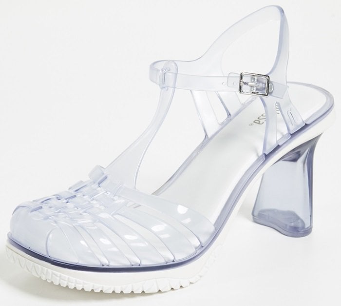 melissa shoes clear