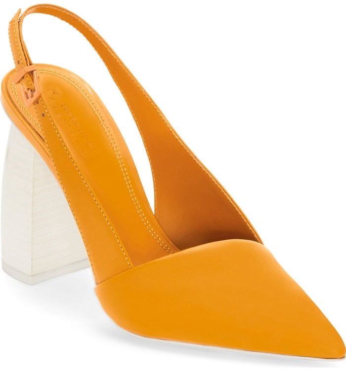 Mercedes Castillo Noni high slingback pumps