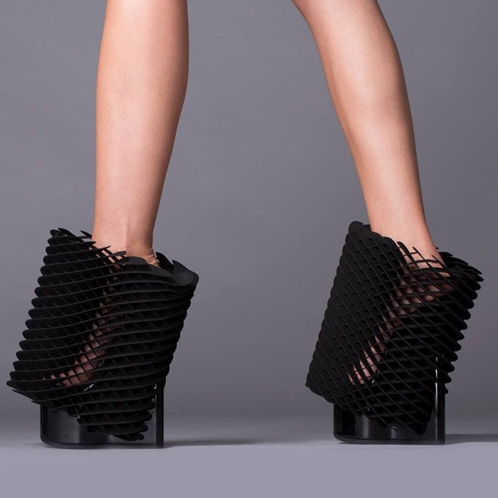 United Nude: Shoes With A Blueprint - if its hip, its here