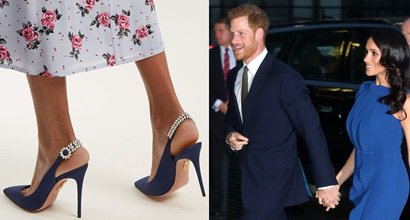 Meghan markle aquazzura 2025 heels