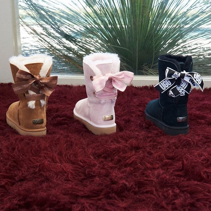 ugg bailey bow tie boots