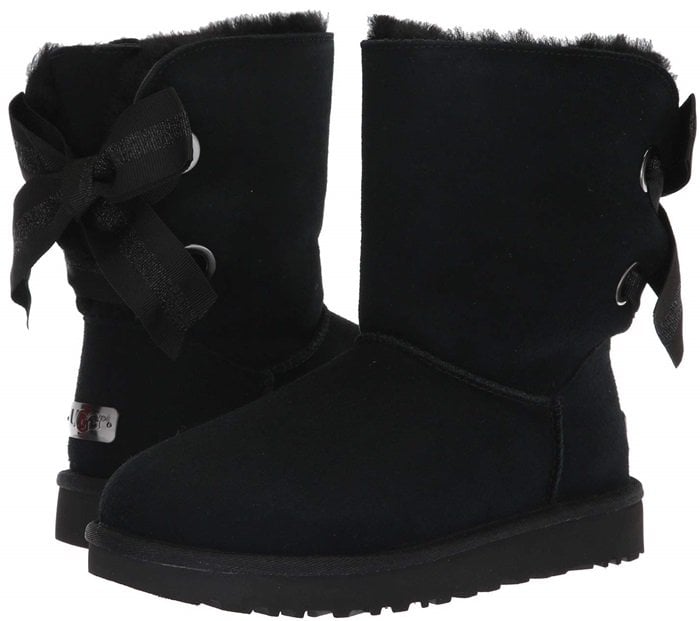 ugg customizable bailey bow short