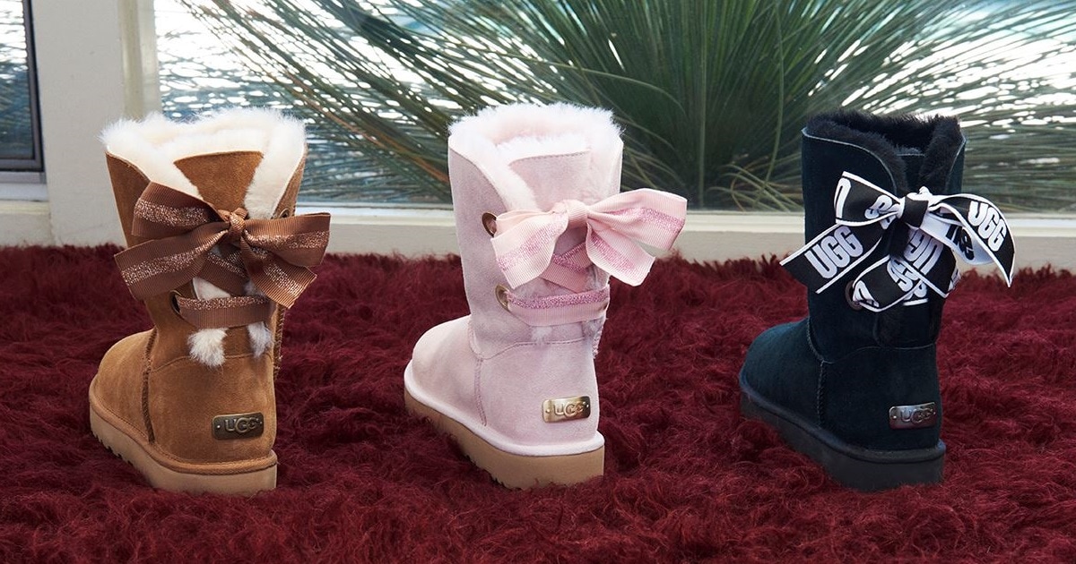 ugg ribbon boots