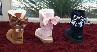 Create Your Own UGG Bailey Bow Short Boots in 5 Colors