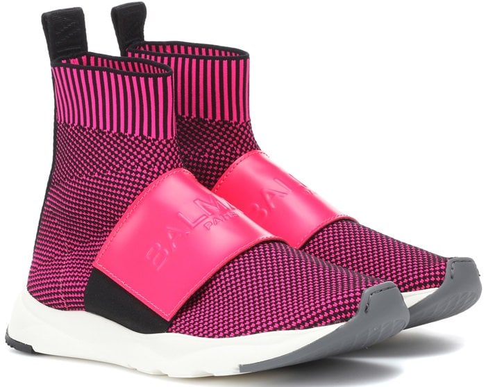 Futuristic Iren Boots Made From Holographic Iridescent Leather