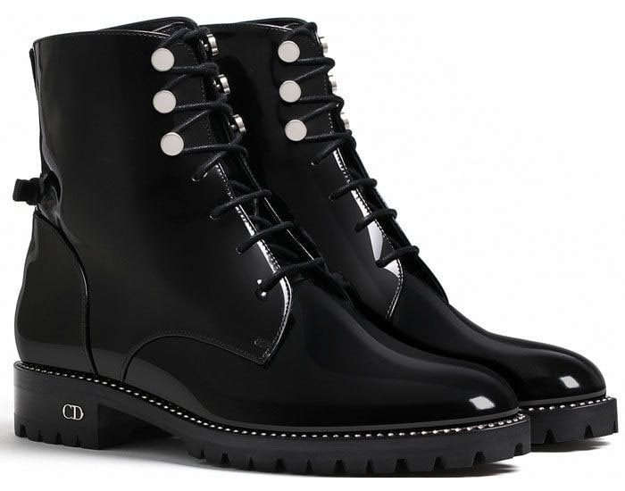 christian dior rebelle boots