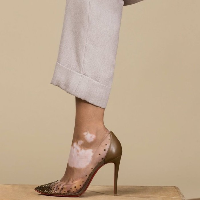 Christian Louboutin Degrastrass PVC 100 mm Pumps