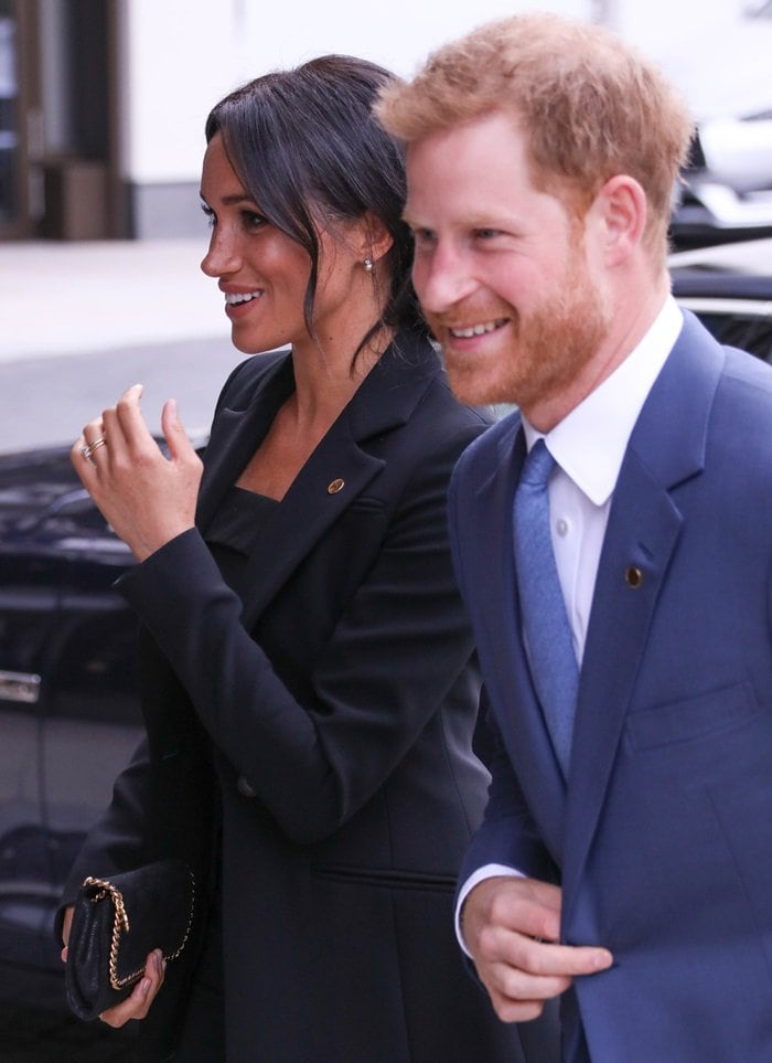 Meghan Markle and Prince Harry stepped out for the 2018 WellChild Awards at the Royal Lancaster Hotel in London, England, on September 4, 2018