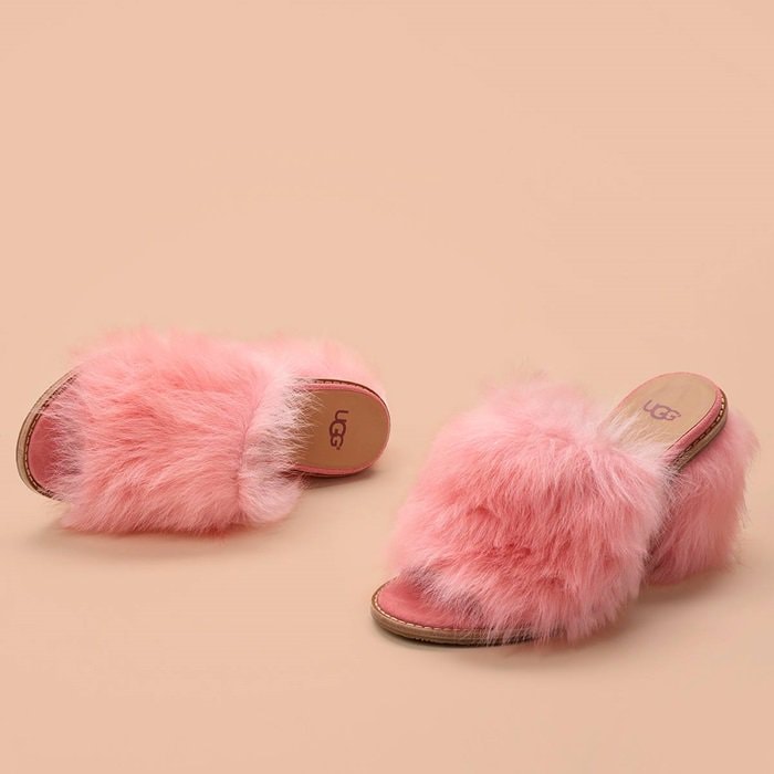 ugg rosa fluff heel