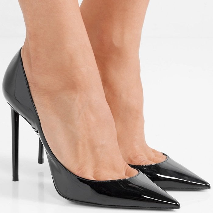 saint laurent zoe pumps reviews