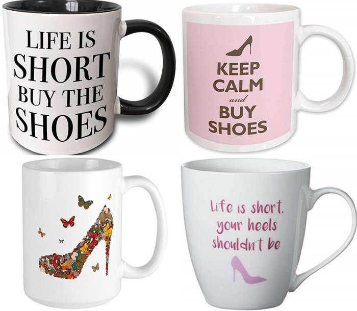 Shoe Coffee Mugs