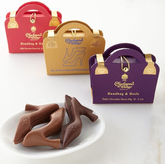 Stylish as well as tasty, this treat is a great gift for any lady who loves shoes