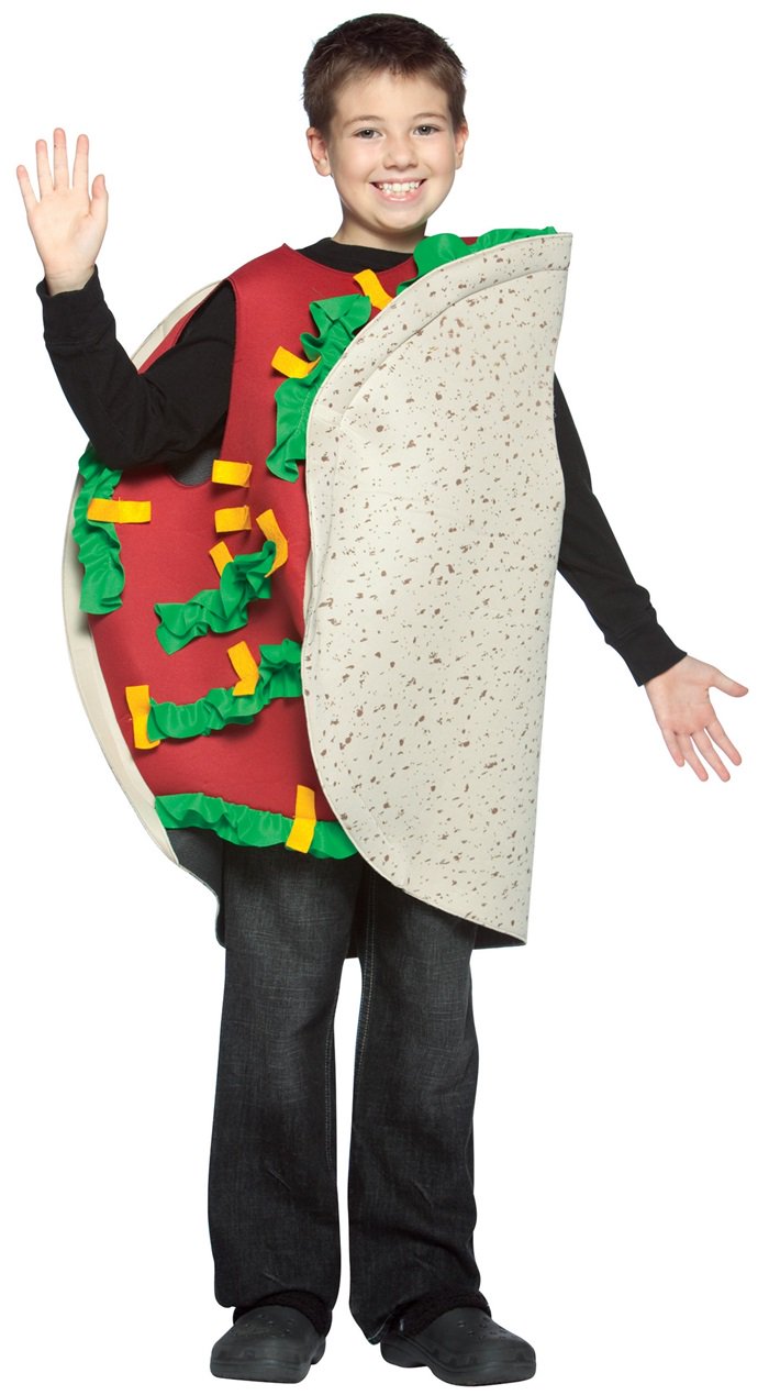 Child Halloween Taco Costume