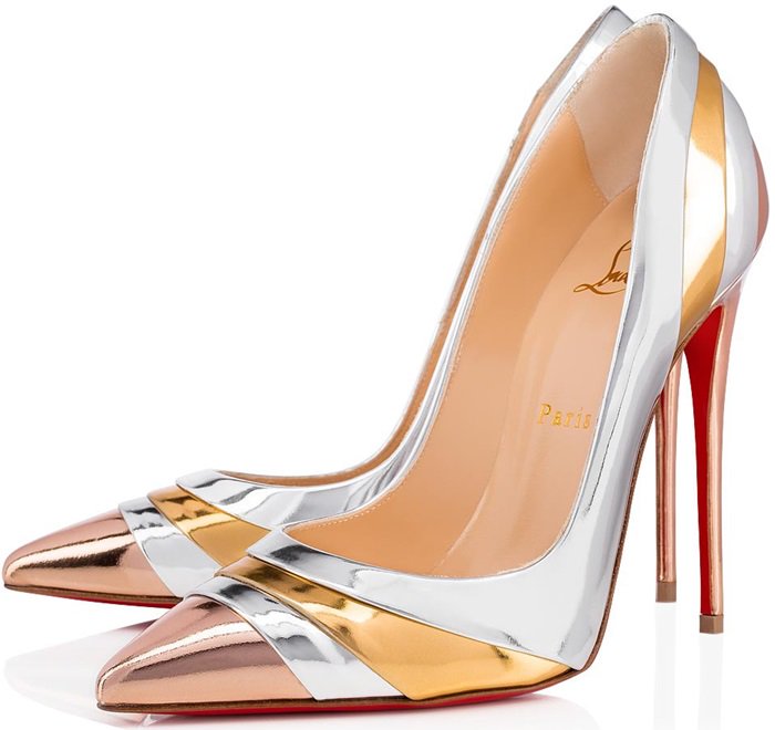 Show off your fun side with Christian Louboutin’s Eklectica pumps