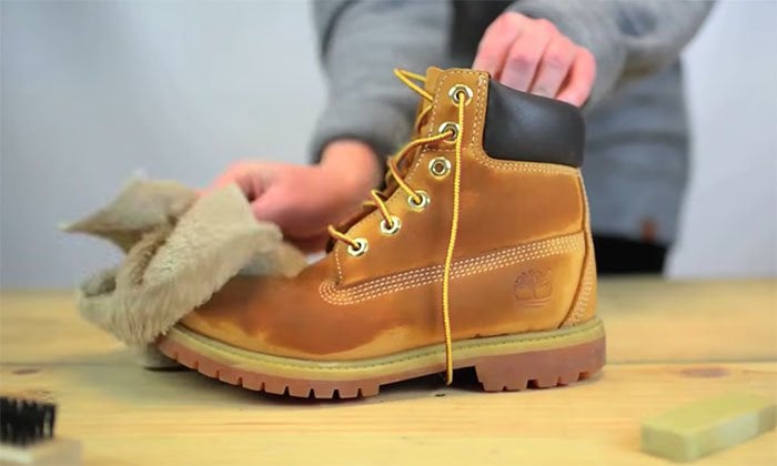 are timberland boots suede or nubuck