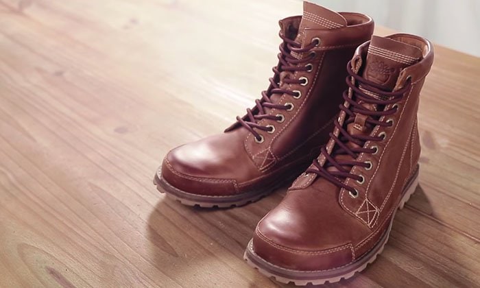 Consistent care is key to prolonging the life of your Timberland boots