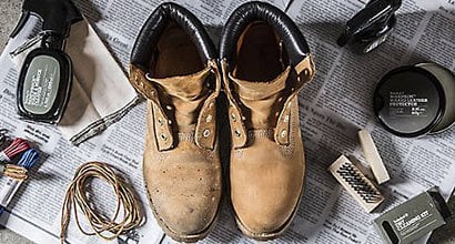 How to clean shop timberland nubuck boots
