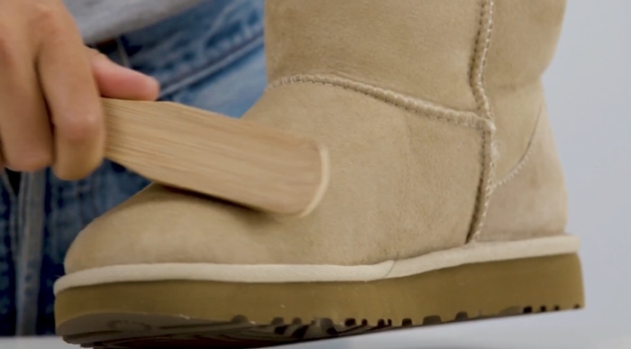 how to restore uggs at home