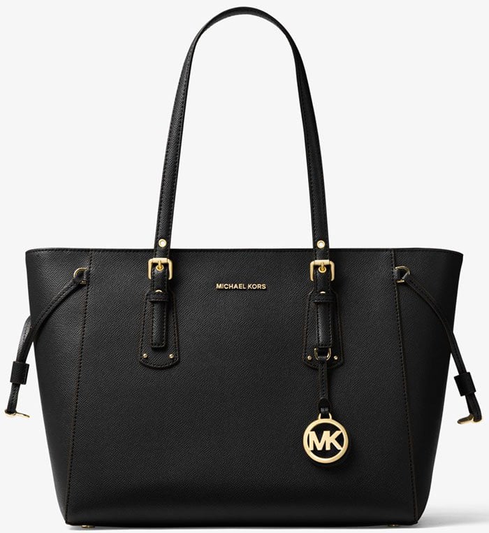 Michael Kors bags have become synonymous with Saffiano leather