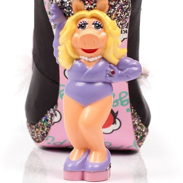 All About Moi Miss Piggy Ankle Strap-Heels