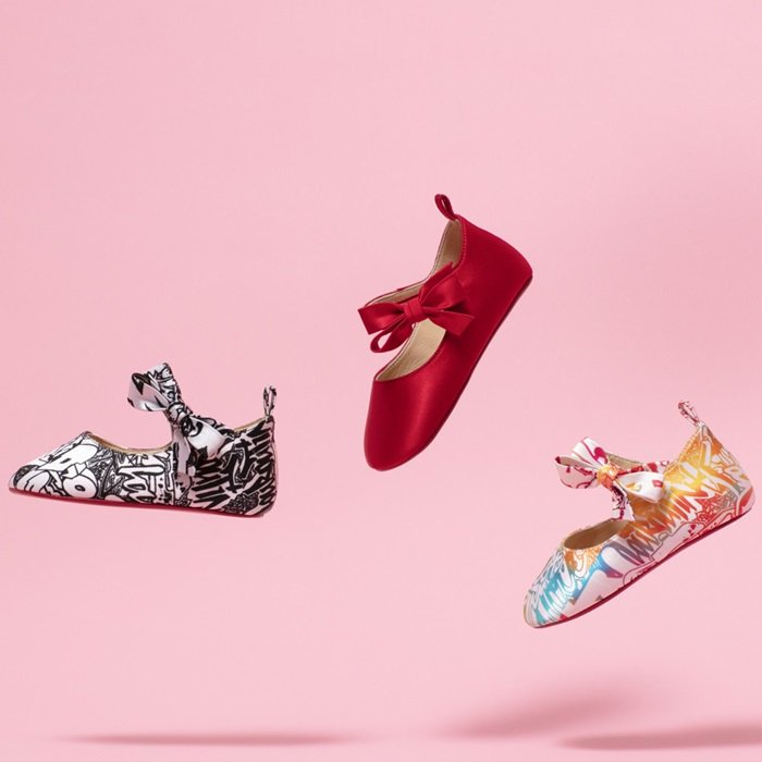 Christian Louboutin’s New Pint-Size Shoe Capsule