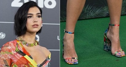 Feet dua lipa Celebrity Legs