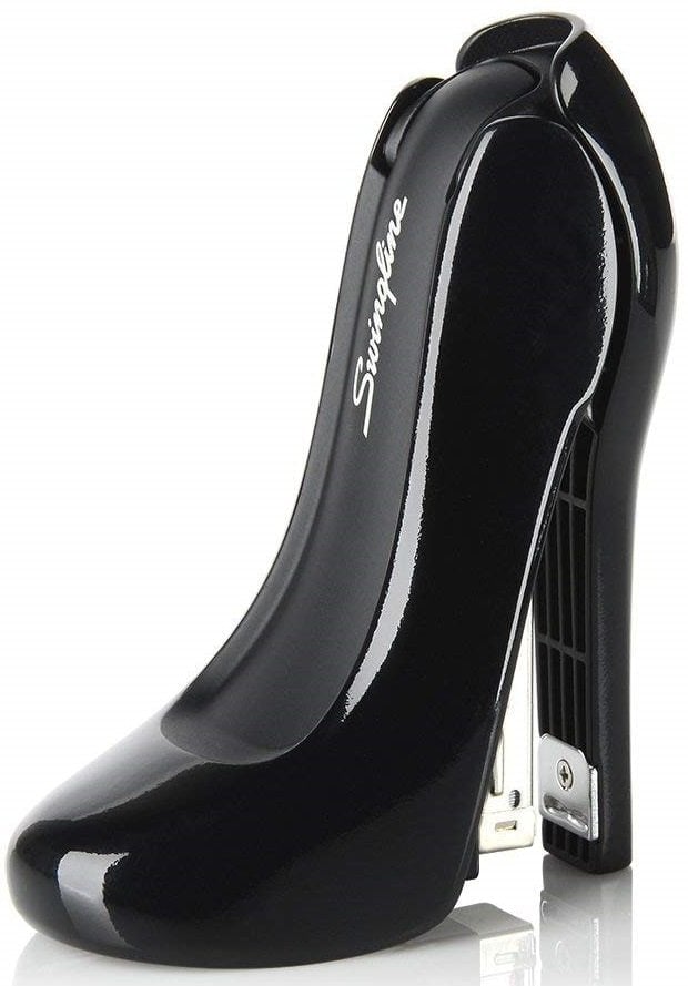 High Heel Stapler Black