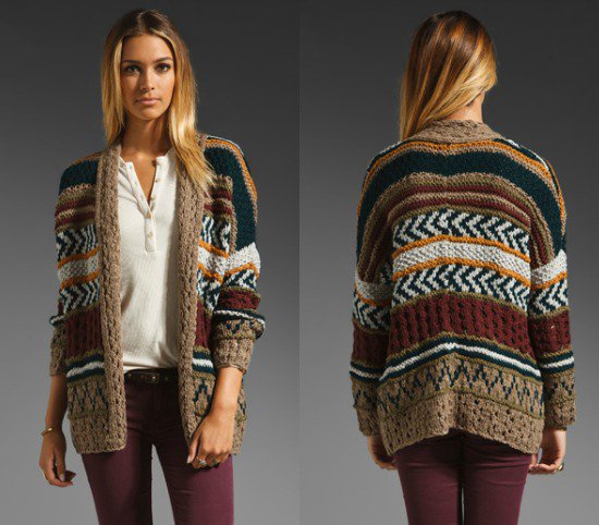 Line "The Frivolous" Cardigan