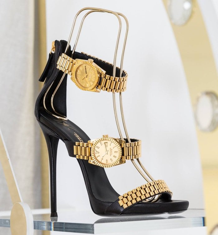 zanotti watch shoes