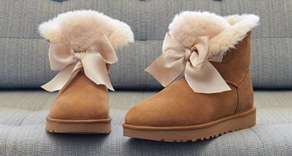 gita bow mini ugg