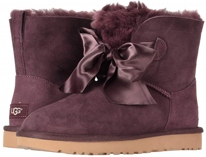 Gita Bow Mini Boots by UGG